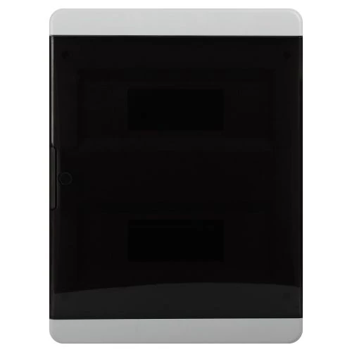 Корпус навесной COMFORT ЩРН-П-24 IP41 пластик. прозр. крышка бел. bs24cw Эра Б0067244 5