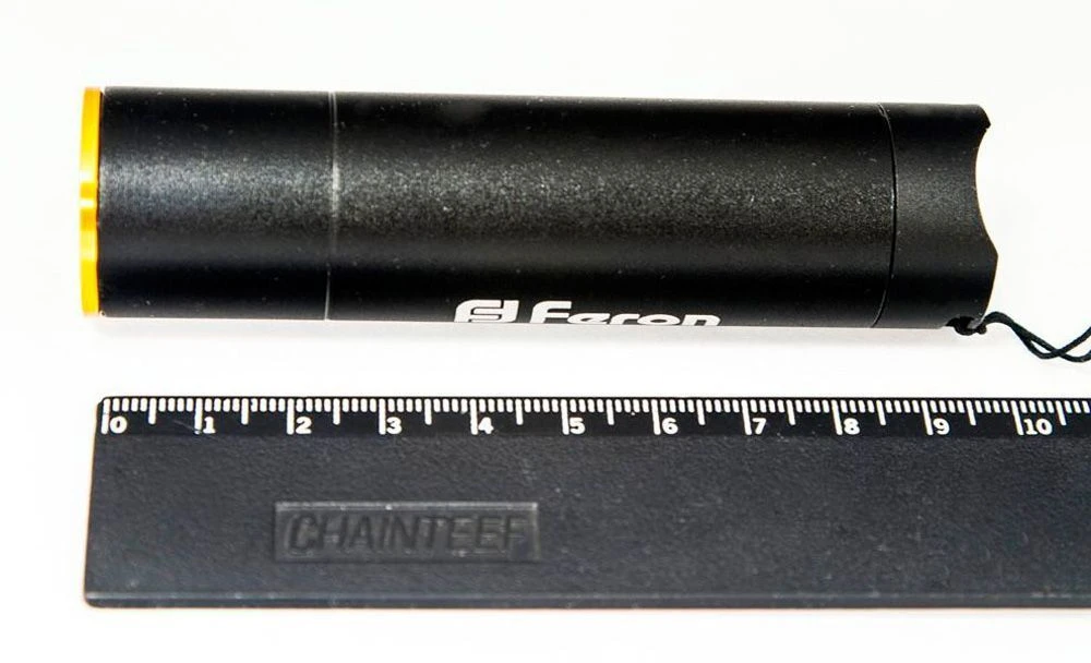 Фонарь 1Wх1LED, чёрный, TL030 12926 2