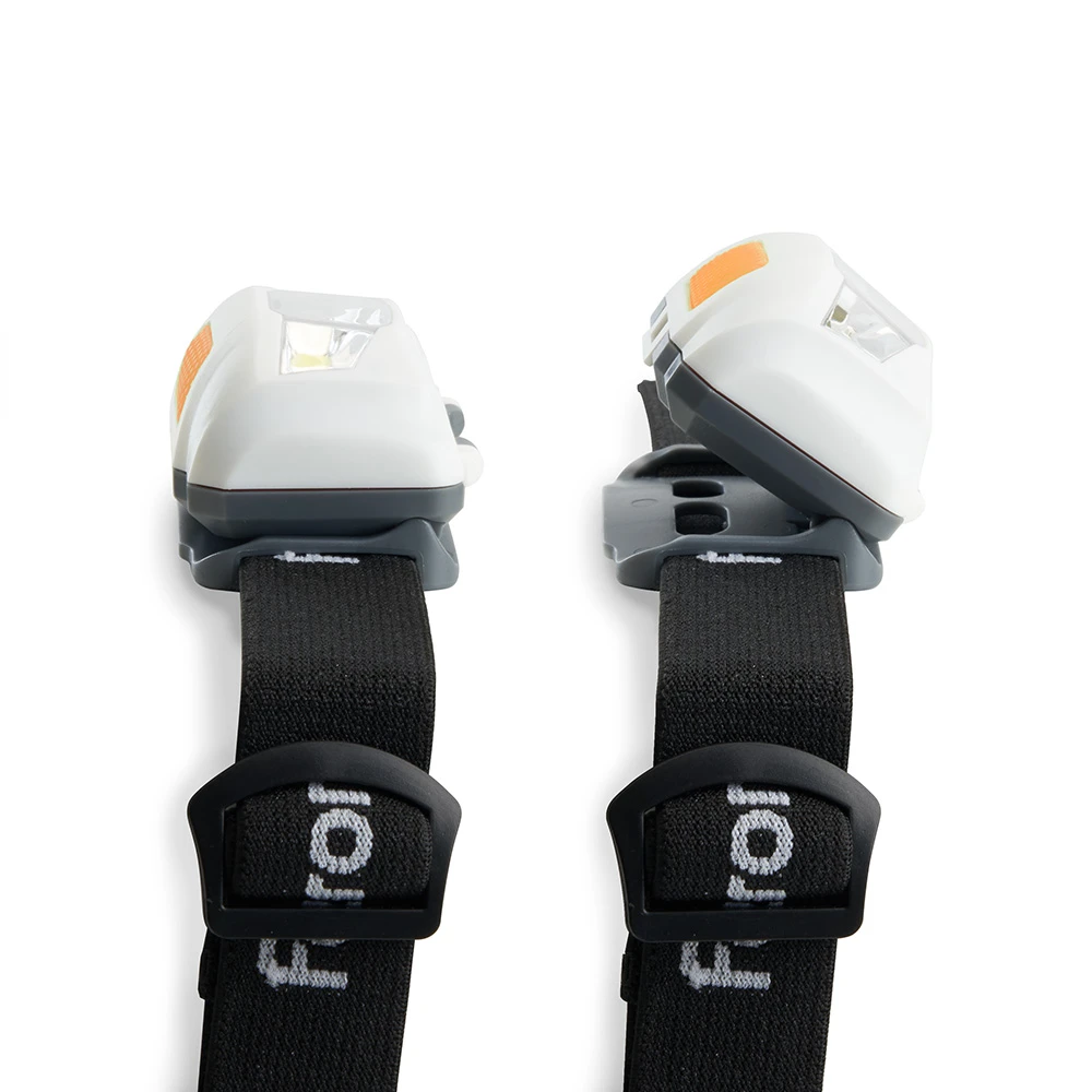 Фонарь налобный Feron TH2302 на батарейках 3*AAA, 1LED+2RED IP44, пластик 41681 5