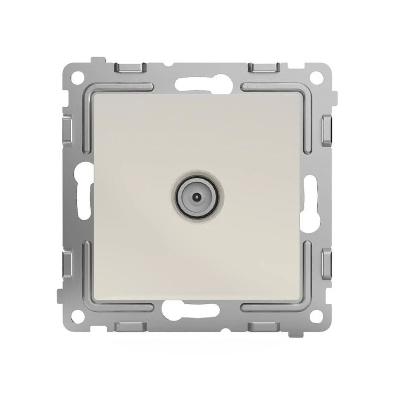 Розетка TV оконечная СП Pixel 1DB механизм беж. TOKOV ELECTRIC TKE-PX-A1O-C02 1