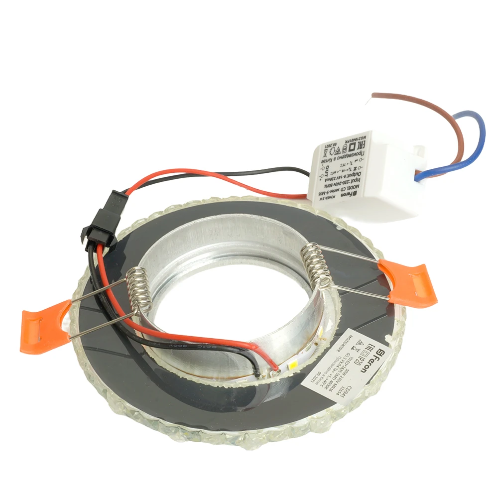 Светильник встраиваемый с LED подсветкой Feron CD941 потолочный MR16 G5.3 прозрачный 32654 4