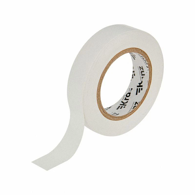 Изолента ПВХ 0.13х15мм 20м бел. Kranz KR-09-2601 2