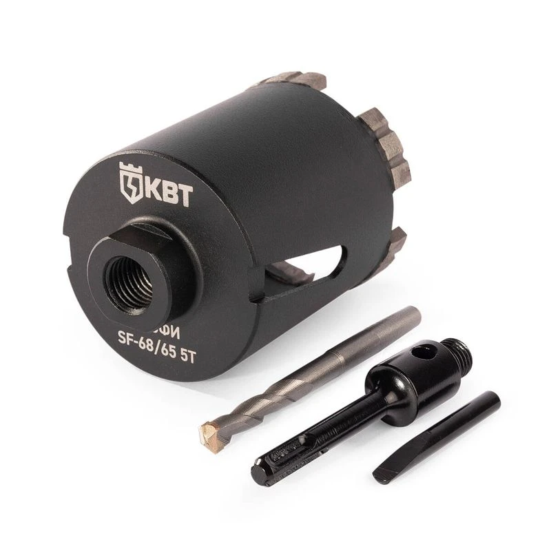 Коронка SF-68/65 5T ПРОФИ КВТ 102556 4