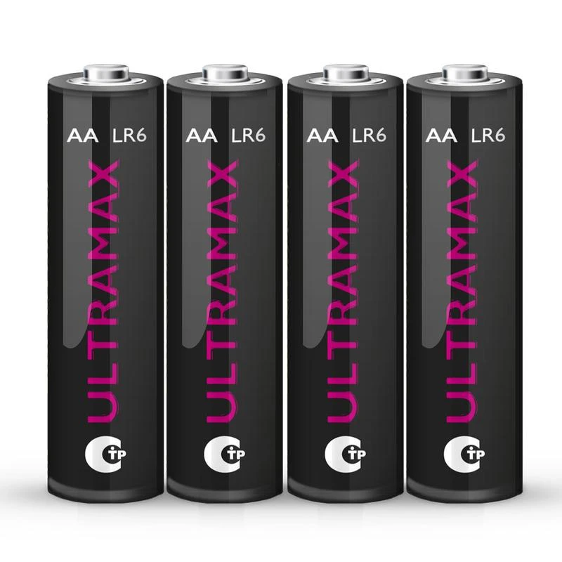 Элемент питания алкалиновый AA/LR6 1.5В ULTRAMAX LR6UM-B4 BL-4 (уп.4шт) ФАZА 5043022 1