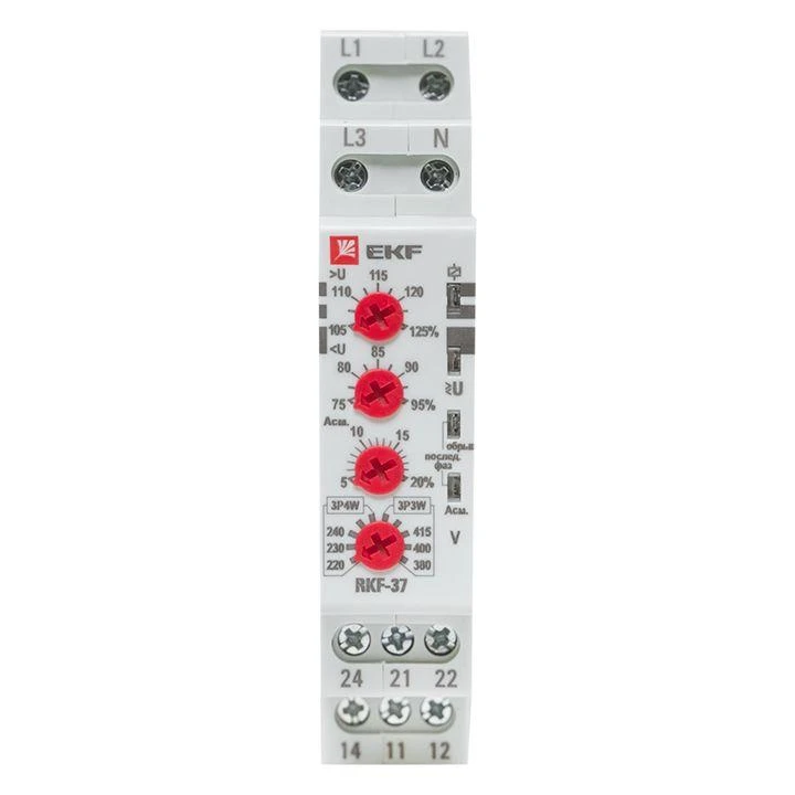 Реле контроля фаз RKF-37 PROxima EKF rkf-37 3