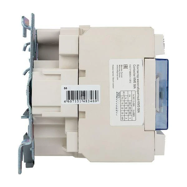 Контактор КМЭ 50А кат. 380В AC 1НО+1НЗ EKF ctr-s-50-380 7