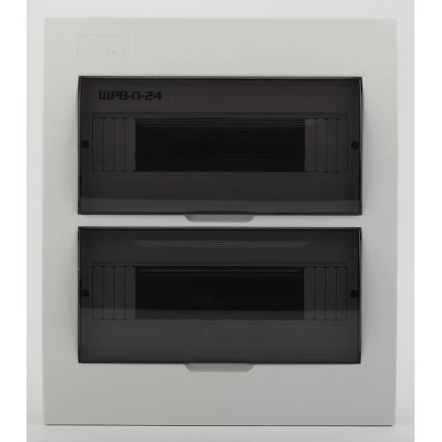 Бокс встраиваемый ЩРВ-П-24 24мод. IP41 пластик SIMPLE NO-box_simple-plastic_24_flush BOXF24 Эра Б0041516 2
