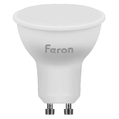Лампа светодиодная Feron LB-24 MR16 GU10 5W 175-265V 2700K 51215