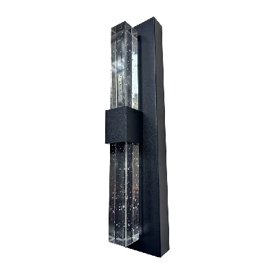 Светильник уличный светодиодный Feron DH2202 Катар 10W, 90*43*360мм, 3000К, черный (на стену вверх/вниз) 53094