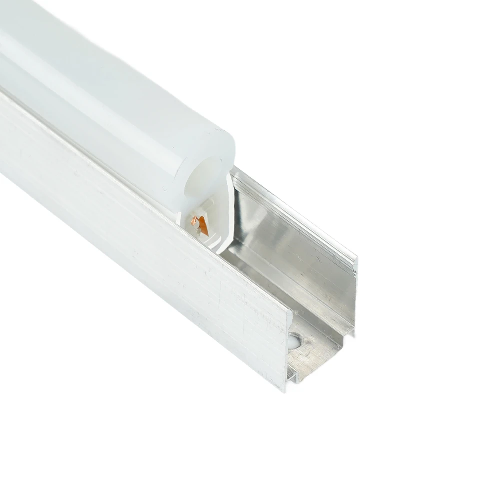 Крепеж для светодиодной ленты 220V LS721 (2835), LD167 алюминий 52044 5