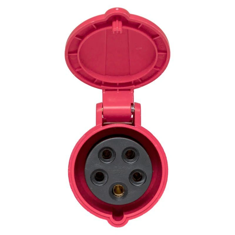 Розетка переносная 215 3Р+РЕ+N 16А 380В IP44 PROxima EKF ps-215-16-380-PRO 6