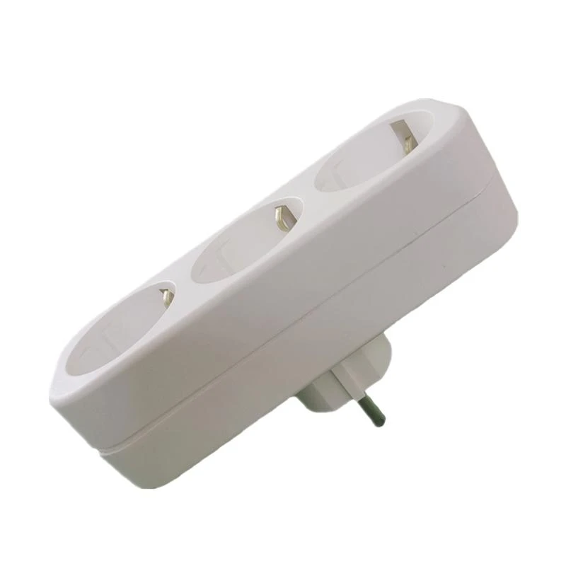Разветвитель 3-м с заземл. 16А 250В IP20 полипропилен бел. TOKOV ELECTRIC TKL-S3Z-C01 2