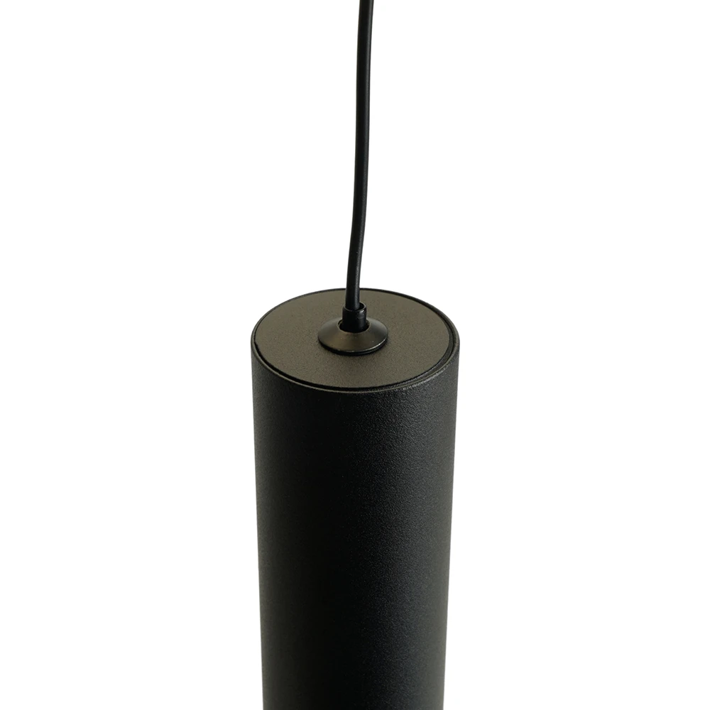 Светильник потолочный Feron ML1008 Barrel LUNA levitation на подвесе MR11 35W 230V, черный 40*250 51377 3