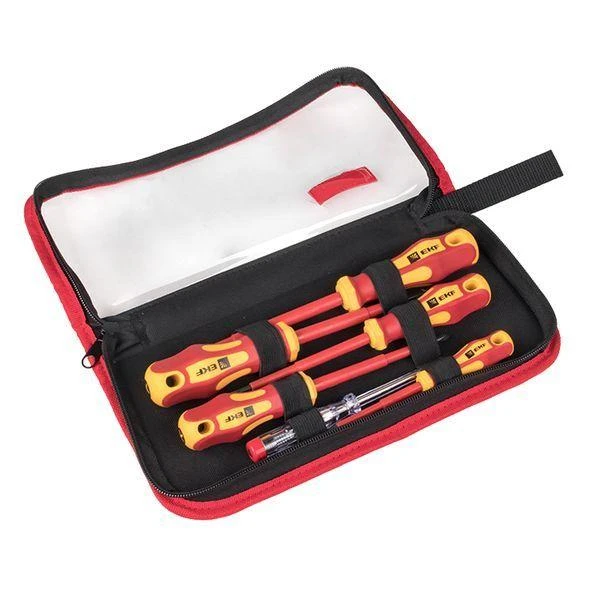 Набор диэлектрических отверток НИО-06 Master EKF ndo-06 3