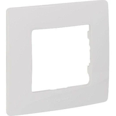 Рамка 1-м Etika бел. IEK 672501