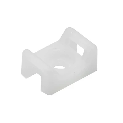 Основание для хомутов 18х13 под винт М3 бел. (уп.100шт) DKC 25498SR