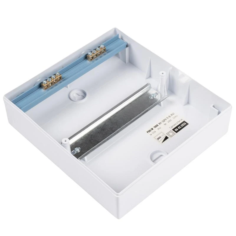 Бокс модульный накладной PDB/W 1008 WH (ЩРН-П- 8) IP41 пластик. JazzWay 5071667 11