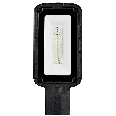 Светодиодный уличный консольный светильник SAFFIT SSL10-100 100W 5000K 230V, черный 55234