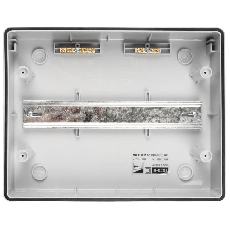 Бокс модульный накладной PDB/W 3012 GR (ЩРН-ПГ-12) IP65 пластик. Pro JazzWay 5072008 8