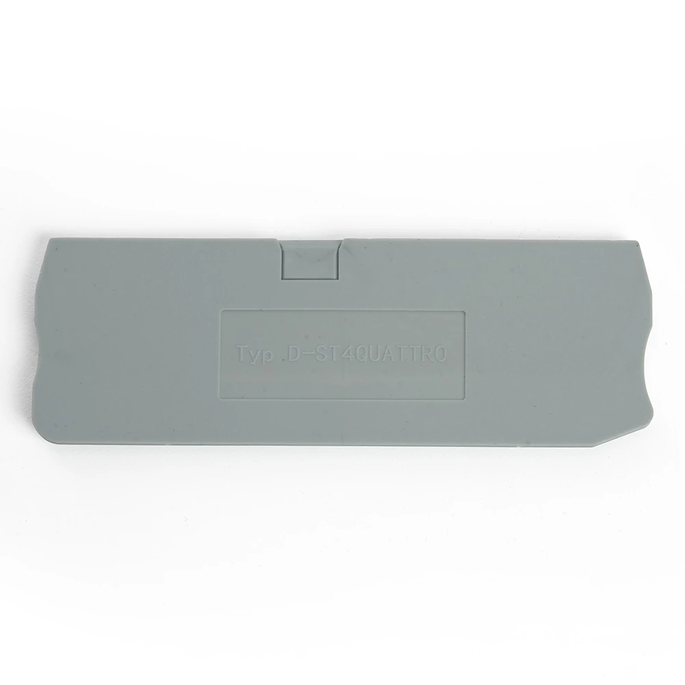 LD562-1-40 Торцевая заглушка для ЗНИ LD554 4 мм² (JXB ST 4), серый STEKKER 39988 2