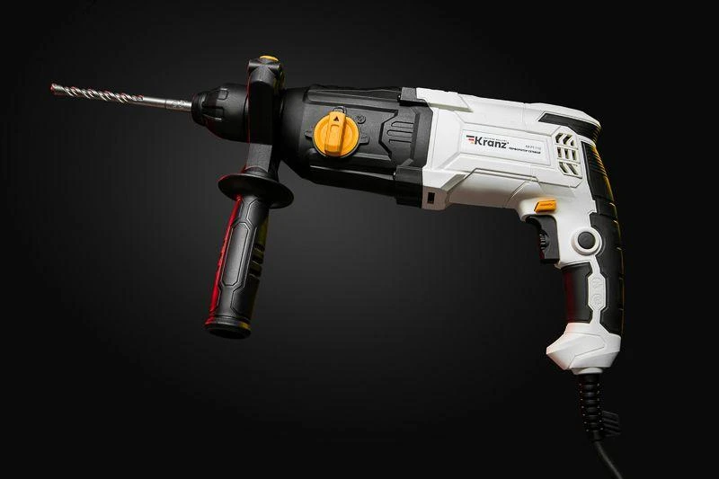 Перфоратор сетевой SDS-plus 1050Вт 3.2Дж в кейсе Kranz KR-PT-110 10