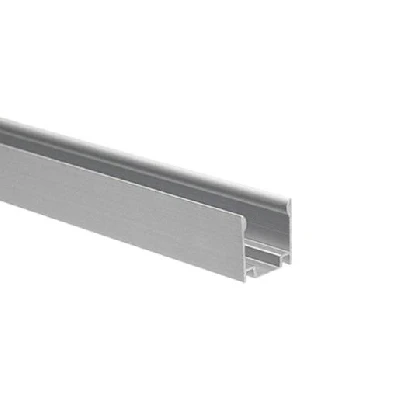 Профиль накладной для гибкого неона PFN-01 PAL 0816 L1000 анодир. JazzWay 5061217