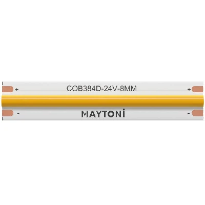 Лента светодиодная 24В COB 12Вт/м 3000К IP20 (уп.5м) Maytoni 201075
