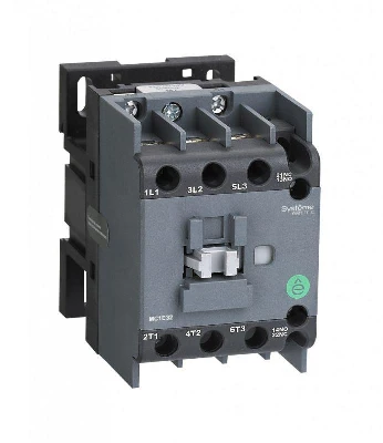 Контактор MC1E 3п 32А кат. 48В AC 1НО+1НЗ SE MC1E32E7