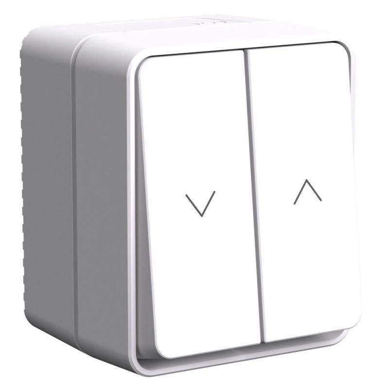 Выключатель для жалюзи 2-кл. ОП AtlasDesign PROFI 10А IP54 бел. SE ATN540119 3