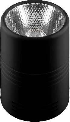 Светодиодный светильник Feron AL518 накладной 25W 4000K черный 29893