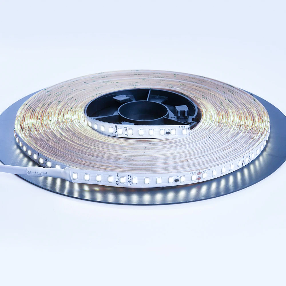 Светодиодная LED лента Feron LS520 стабилизированная, 120SMD(2835)/м 9.6Вт/м 24V 20000*10*1.22мм 6000К IP20 41278 2