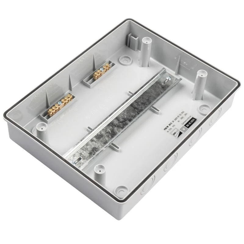 Бокс модульный накладной PDB/W 3012 GR (ЩРН-ПГ-12) IP65 пластик. Pro JazzWay 5072008 13