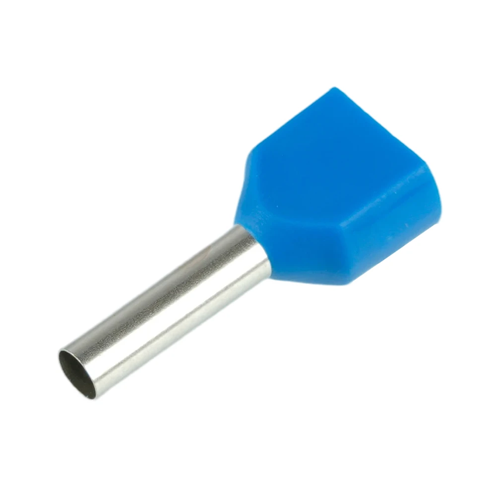 LD406-0508 Наконечник штыревой втулочный изолированный НШВИ(2) 0,5-8 (DIY упаковка 25 шт) 50710 1