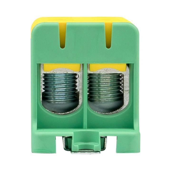 Клемма силовая вводная двойн. КСВ 16-95кв.мм желт./зел. EKF plc-kvs2-16-95-y-green 3