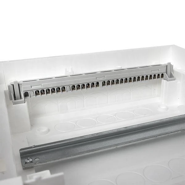 Основание силового щита Nova с DIN-рейками 12мод. IP41 PROxima EKF nv-pbase-12 8