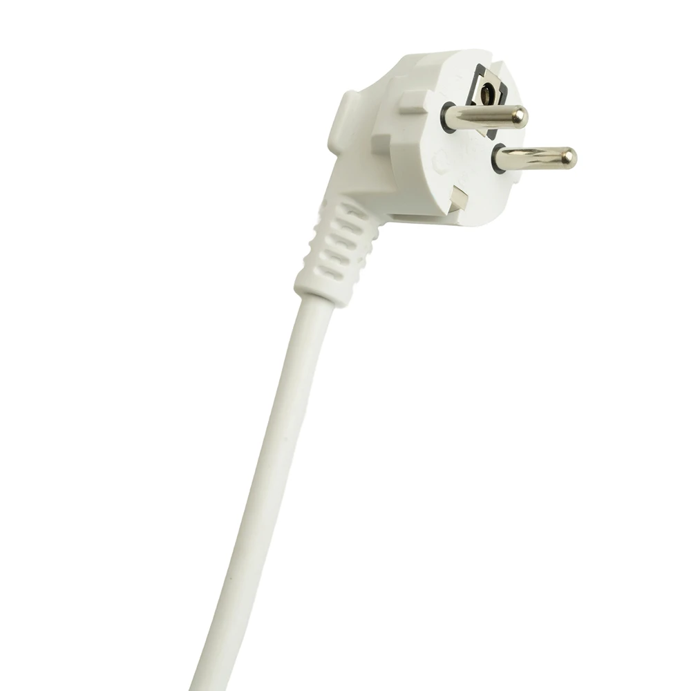 Сетевой фильтр 5-местный с/з STEKKER3x1мм2, 1,8 м, 250В, 16А, 2 USB-A+2 Type-C, серия Nova, белый 50102 7