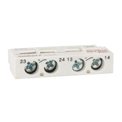 Блок контактов фронтальный OptiStart P GVAE11 КЭАЗ 373405