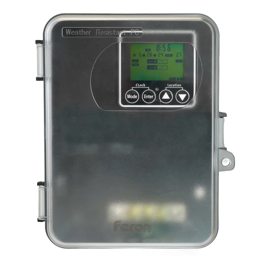 таймер (реле времени) Feron TM101 9200W однозонный 51514 4