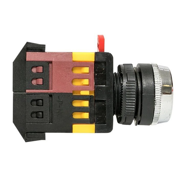 Кнопка ABLFS-22 с подсветкой зел. NO+NC 230В PROxima EKF ablfs-22-g 6