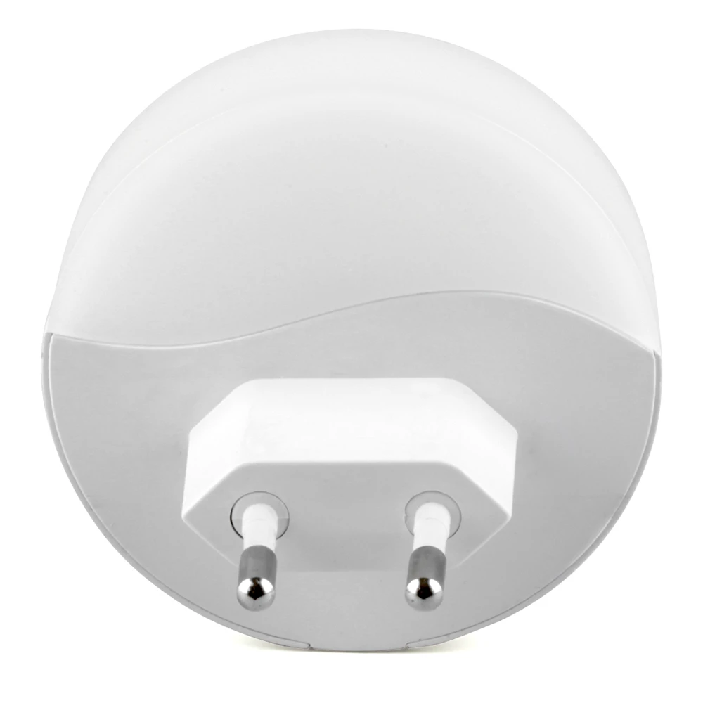 Светильник ночник Feron c 2мя USB выходами, FN1122 0,5W 230V, белый 41021 7