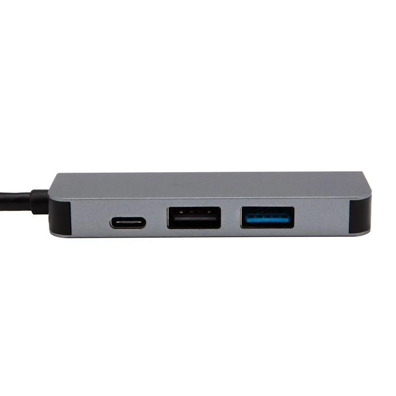 Разветвитель USB Type-C на 4 порта: 1xHDMI/2xUSB 3.0 PD/1xType-C PD Rexant 18-4151 4