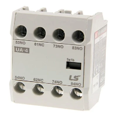 Контакт дополнительный UA-4 3NO+1NC LS Electric 83361634050