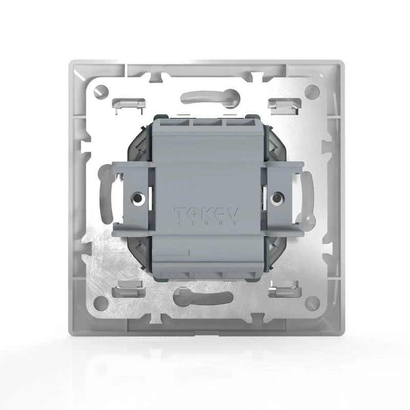 Выключатель 1-кл. СП AVA 10А IP20 в сборе бел. TOKOV ELECTRIC TKL-AV-V1F-C01 4