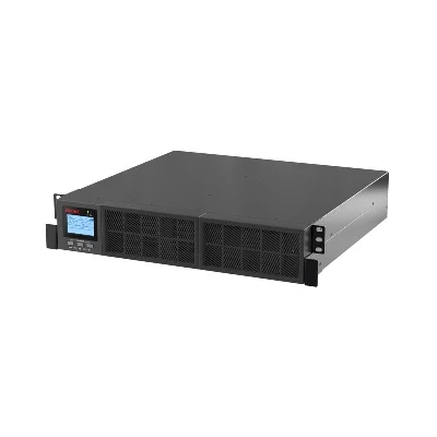 Источник бесперебойного питания Онлайн для Small Rackmount 1000 ВА/1000Вт 1/1 6xIEC C13 1хIEC C19 EPO USB RS-232 Rack 2U 2х9А.ч DKC SMALLR1A5I