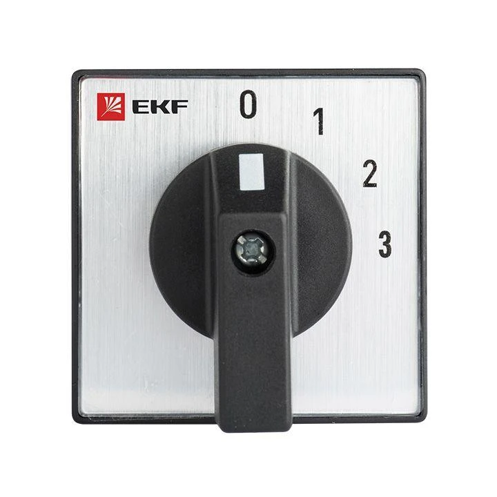 Переключатель кулачковый ПК-1-121 1п 10А "0-1-2-3" EKF pk-1-121-10 2