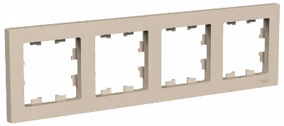Рамка 4-м AtlasDesign универс. песочн. SE ATN001204