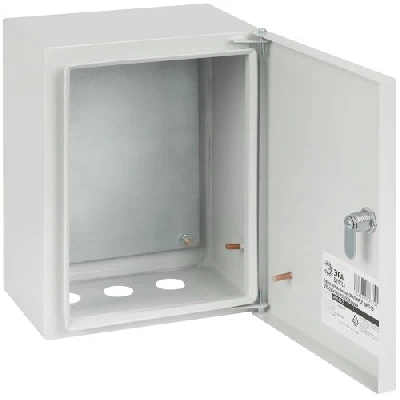 Корпус ЩМП-00 290х220х155 IP31 УХЛ3 метал. сер. stmS.00-31 SIMPLE Эра Б0069906