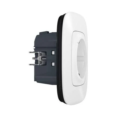 Розетка умная 2К+З Valena Allure 16А 230В бел. Netatmo 752594 1