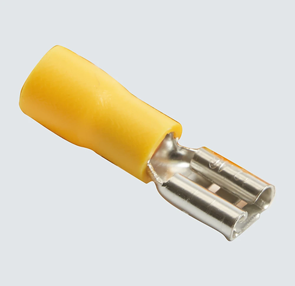 Наконечник плоский Изолированный (мама) РпИм 6-250, STEKKER, LD402-60250 (DIY упаковка 10 шт) 39367 2