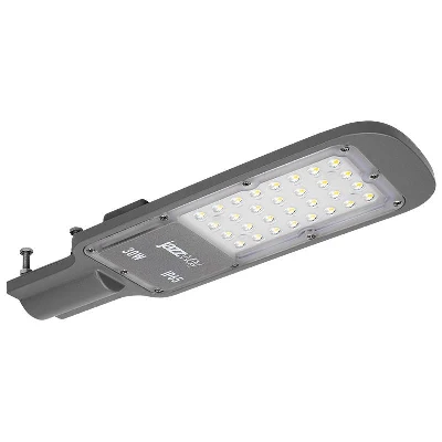 Светильник светодиодный PSL 07 30Вт 5000К IP65 180-260В AC ДКУ уличный JazzWay 5041035